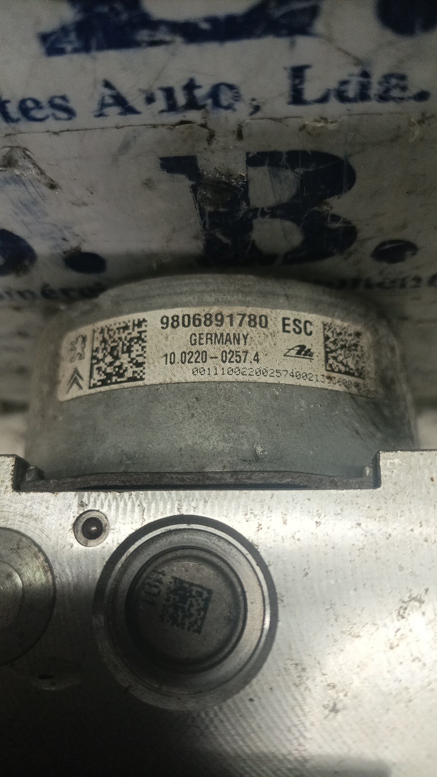 ABS PEUGEOT 208 I (CA_, CC_) | 12 -  Imagem-1