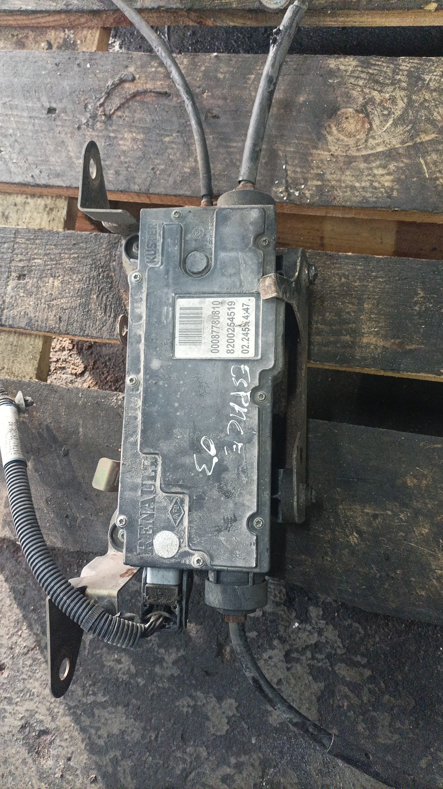 Travão de Mão eletrico RENAULT - ID S_128909