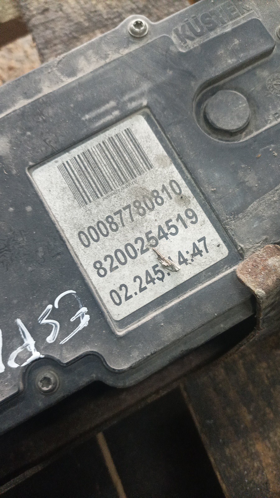 Travão de Mão eletrico RENAULT ESPACE IV (JK0/1_) | 02 -  Imagem-1