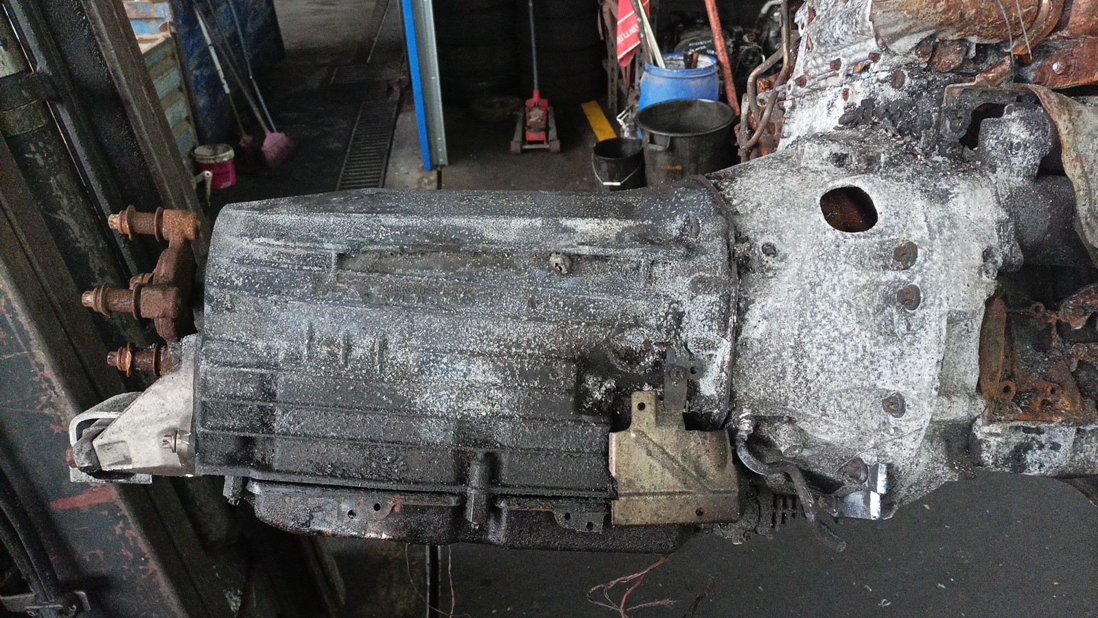 Caixa de Velocidades Automática MERCEDES-BENZ - ID S_129445