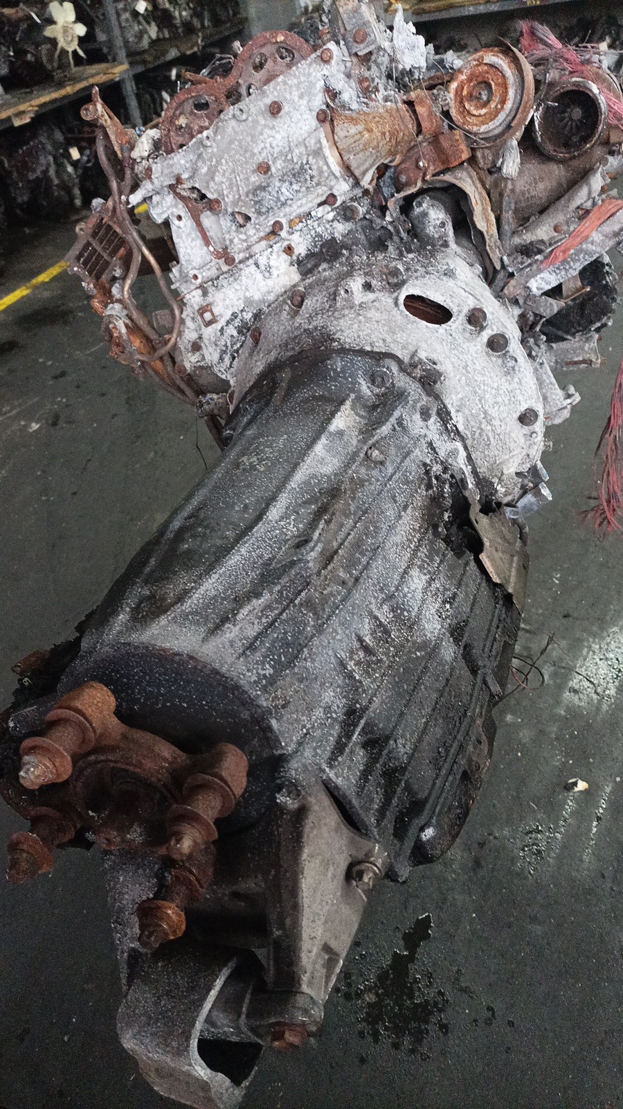 Caixa de Velocidades Automática MERCEDES-BENZ VITO Caixa (W447) | 14 -  Imagem-1