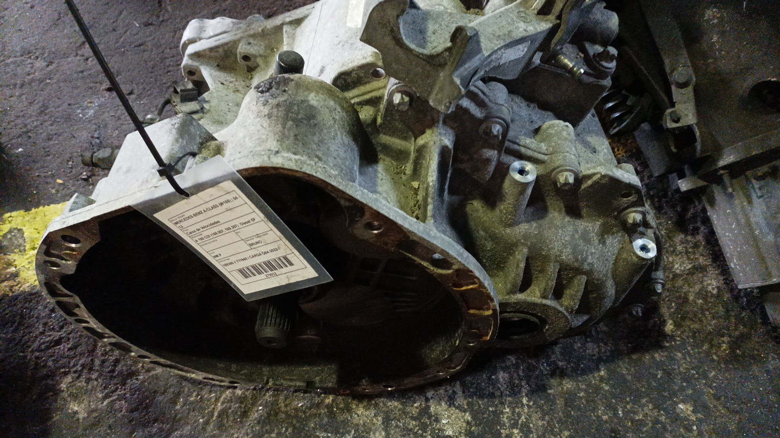 Caixa de Velocidades MERCEDES-BENZ A-CLASS (W169) | 04 - 12 Imagem-2