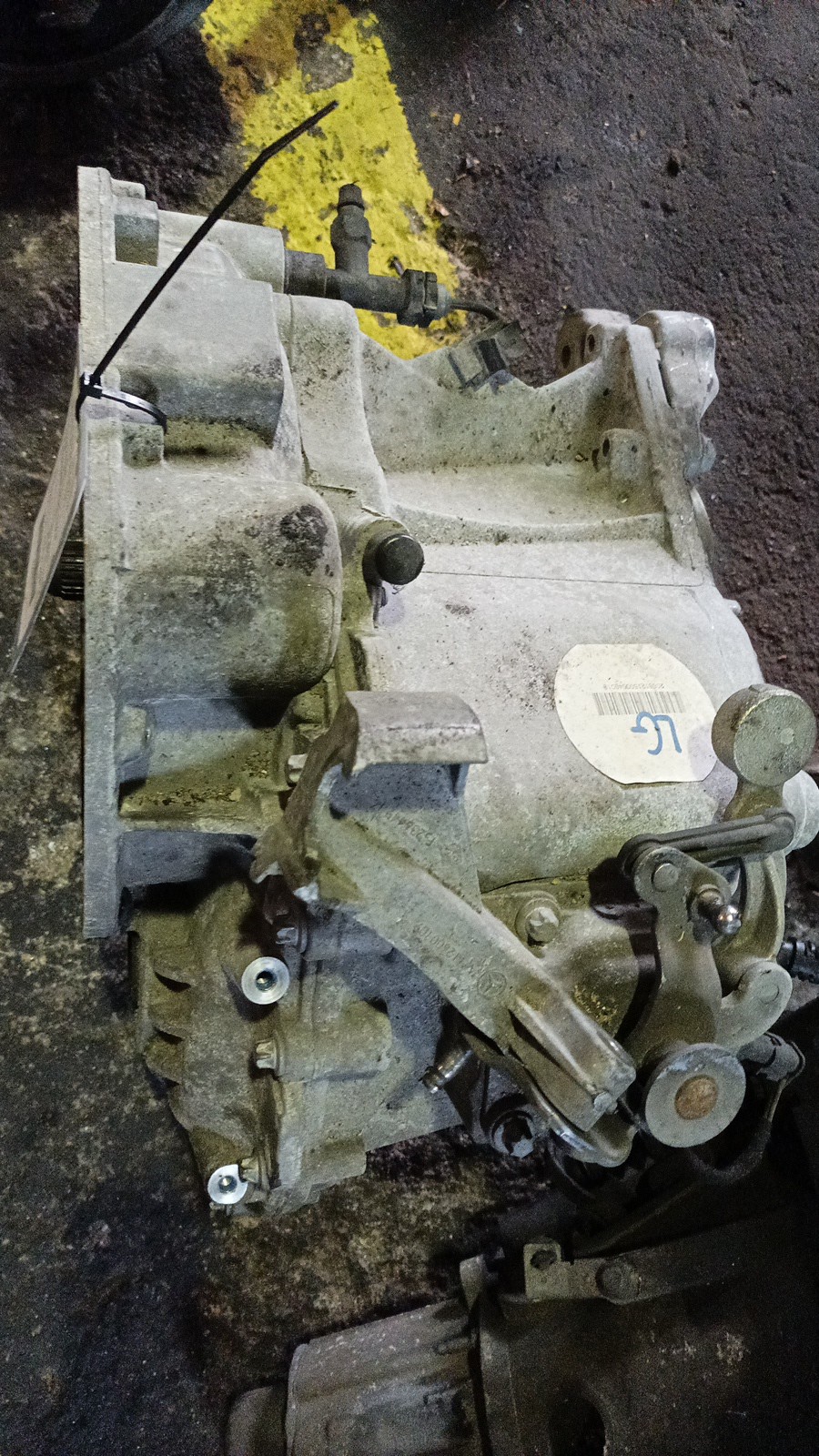 Caixa de Velocidades MERCEDES-BENZ A-CLASS (W169) | 04 - 12 Imagem-3