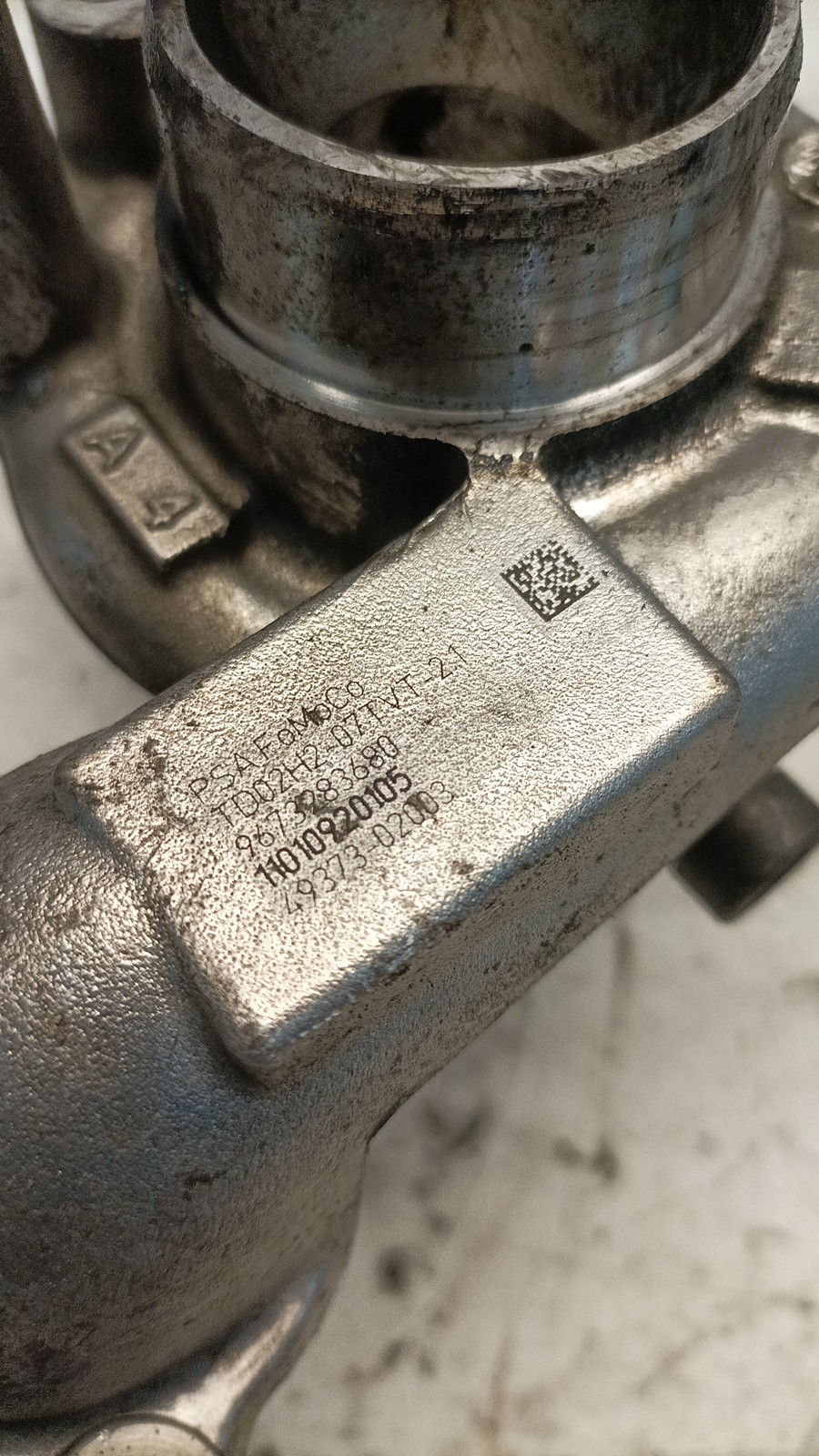 Turbo  MAZDA 2 (DE_, DH_) | 07 - 15 Imagem-1