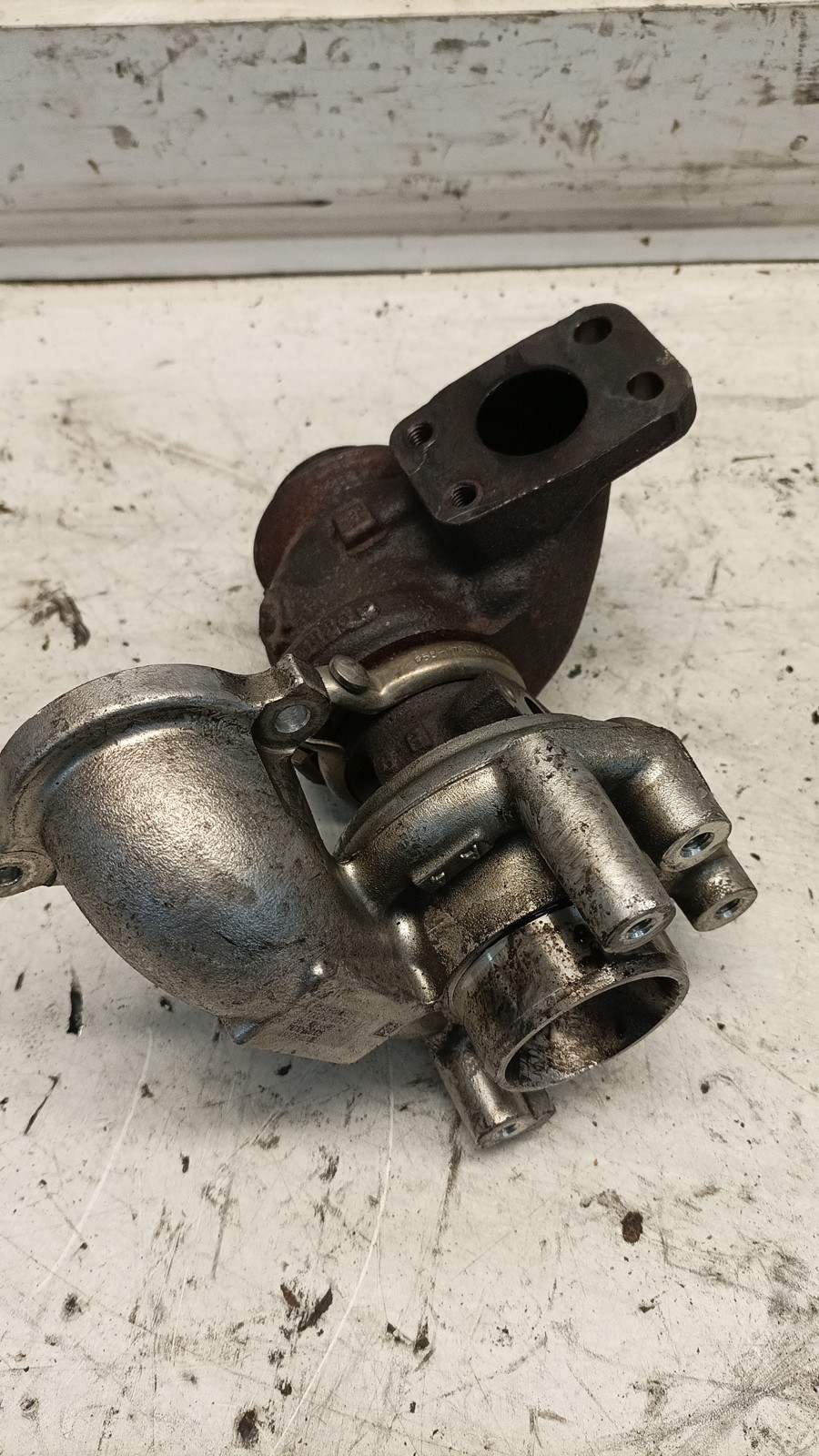 Turbo  MAZDA 2 (DE_, DH_) | 07 - 15 Imagem-2