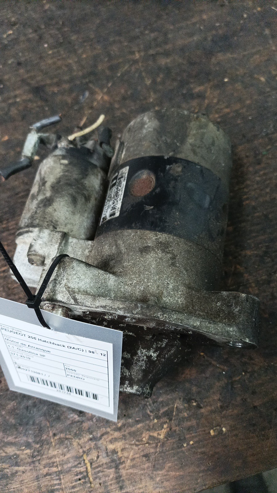 Motor de Arranque PEUGEOT - ID S_131747