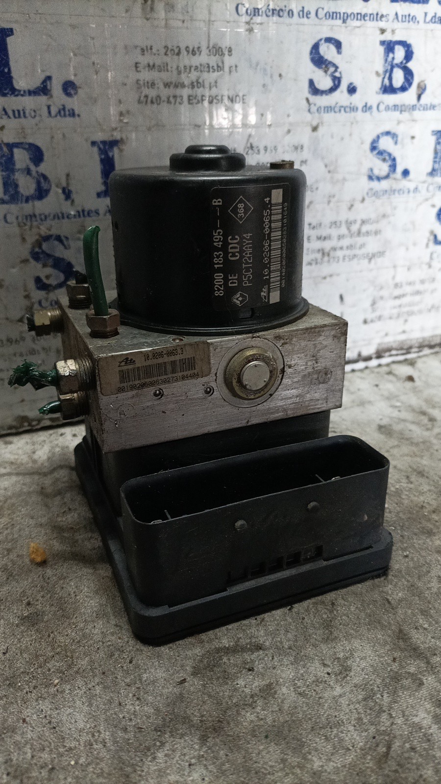 ABS RENAULT - ID S_132677