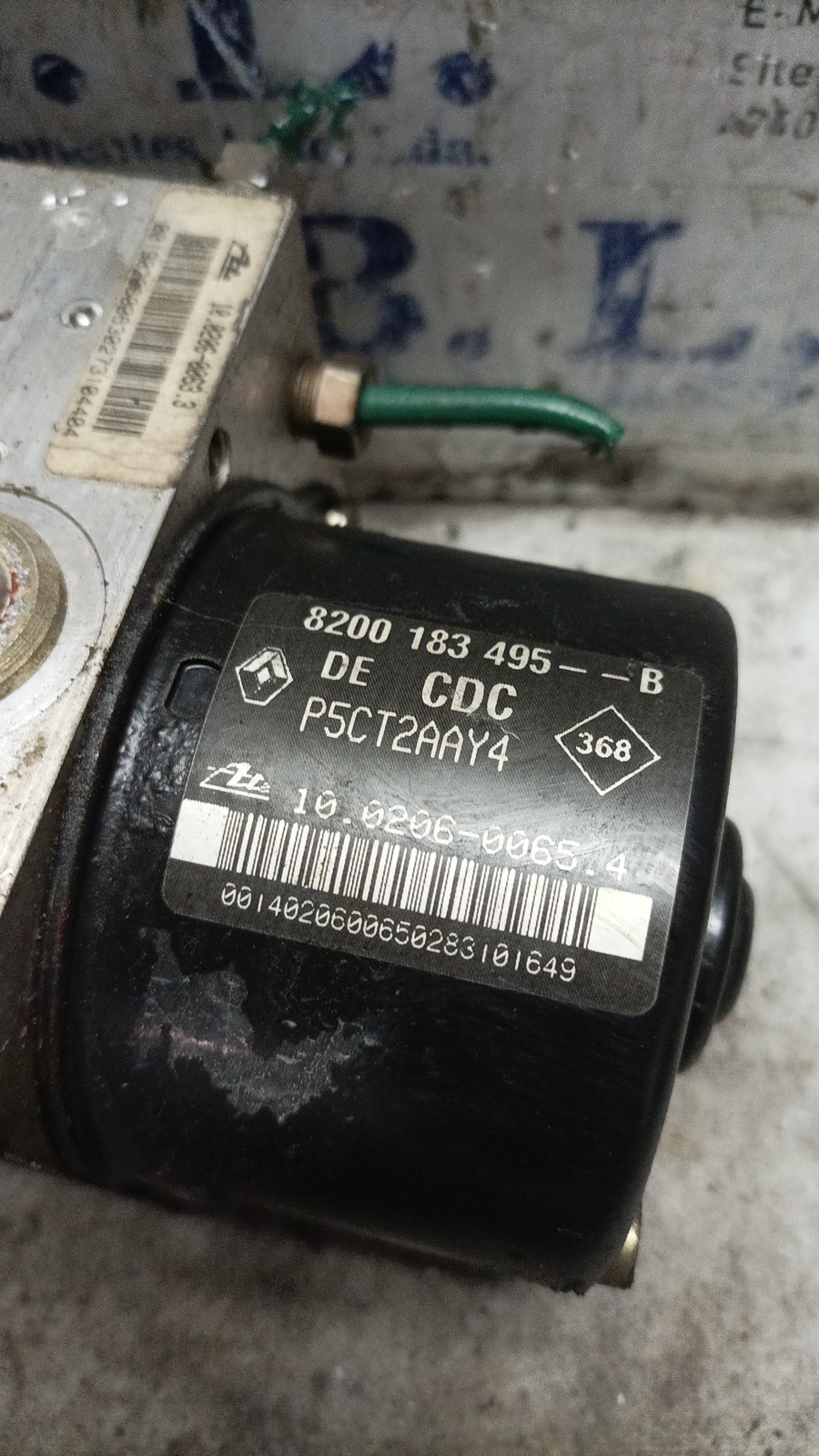 ABS RENAULT VEL SATIS (BJ0_) | 02 -  Imagem-1