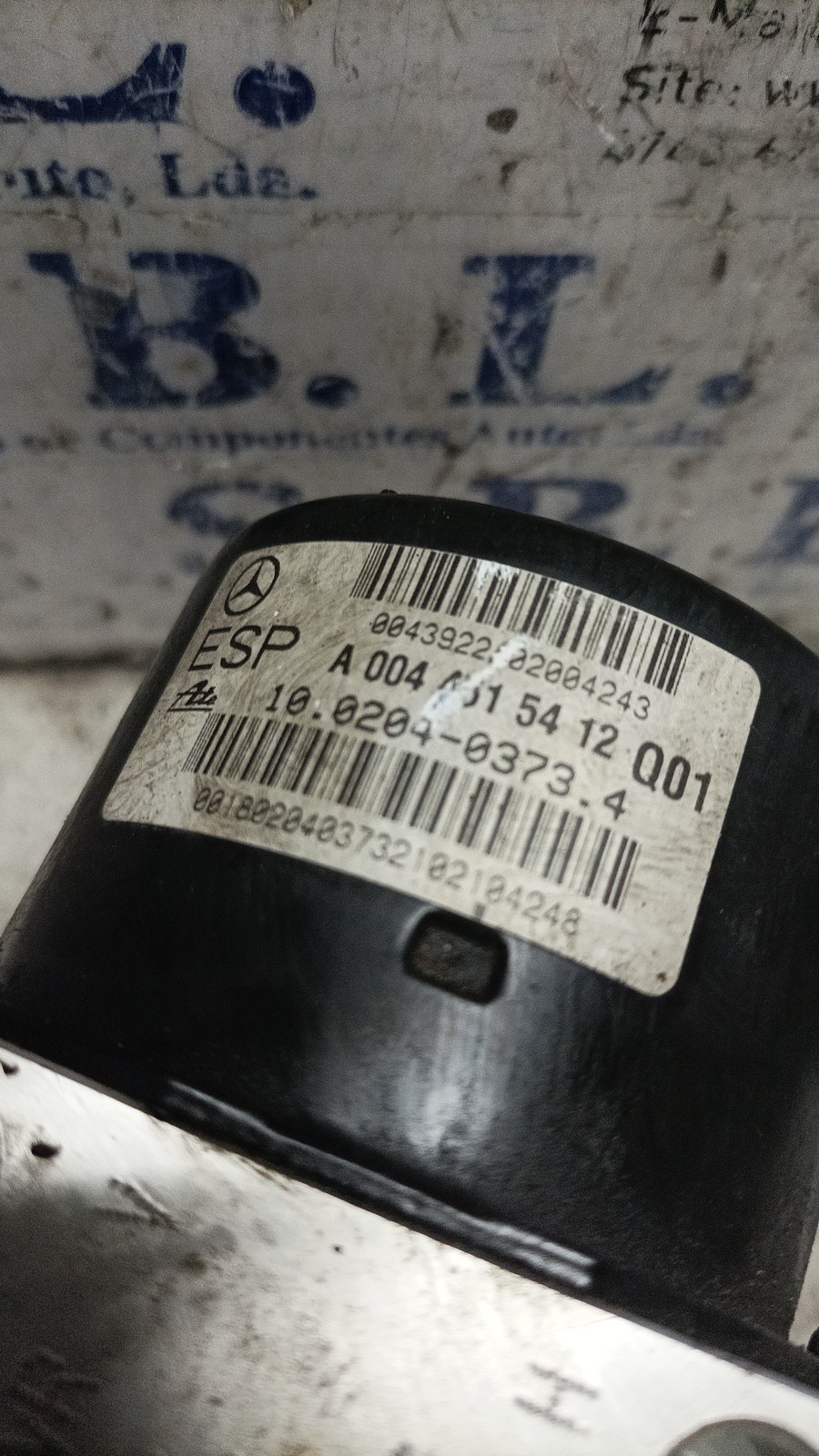 ABS MERCEDES-BENZ C-CLASS (W203) | 00 - 07 Imagem-1