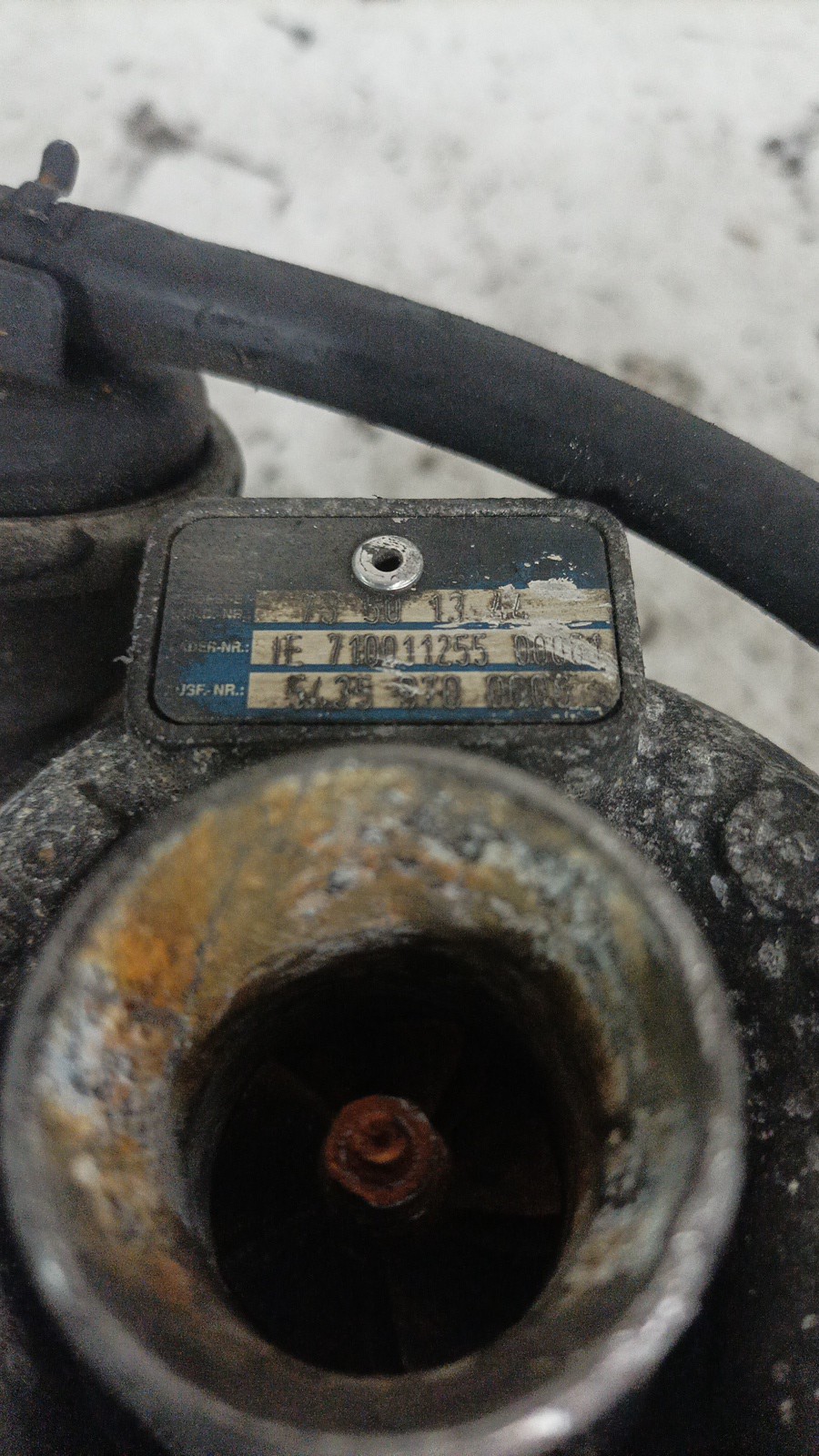 Turbo  OPEL CORSA D (S07) | 06 - 14 Imagem-1