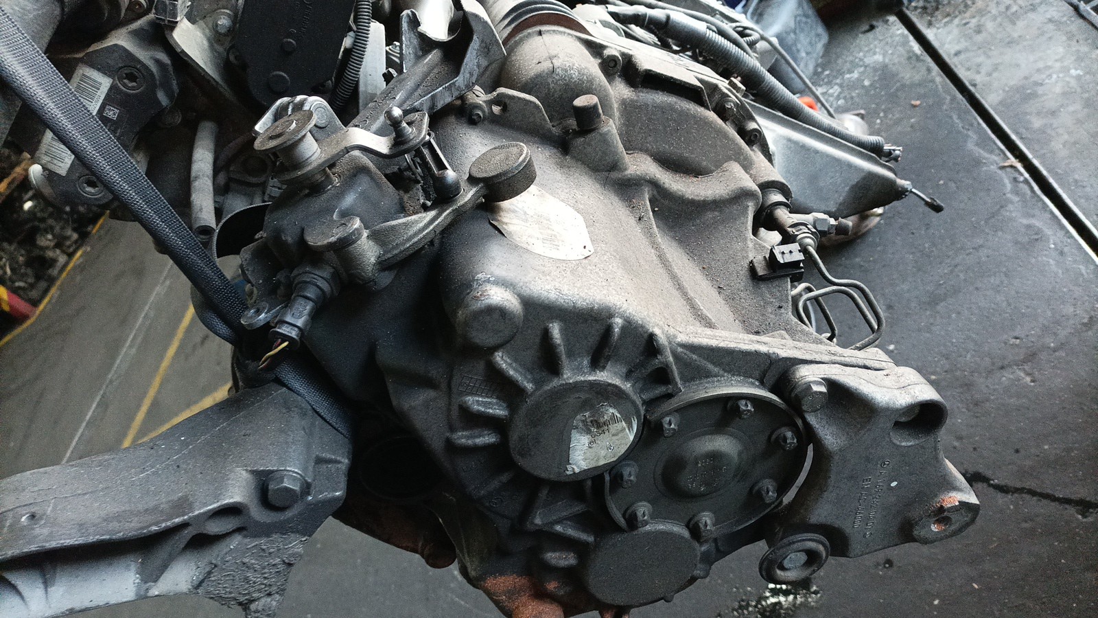 Caixa de 6 Velocidades MERCEDES-BENZ - ID S_133803