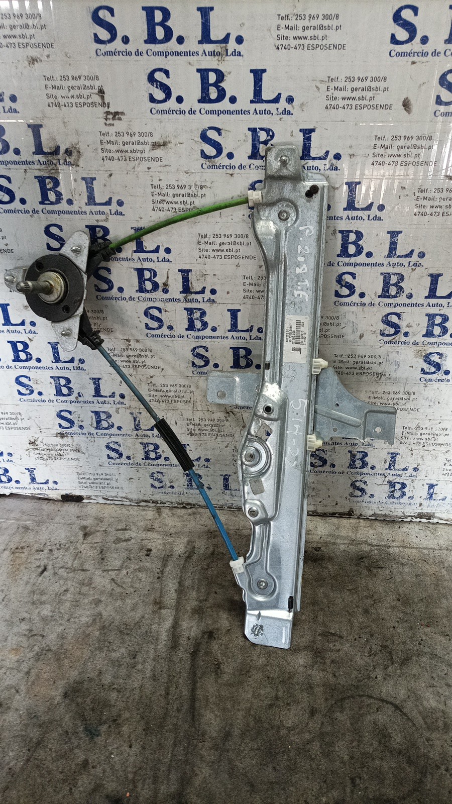 Elevador Trás Esq PEUGEOT - ID S_134467