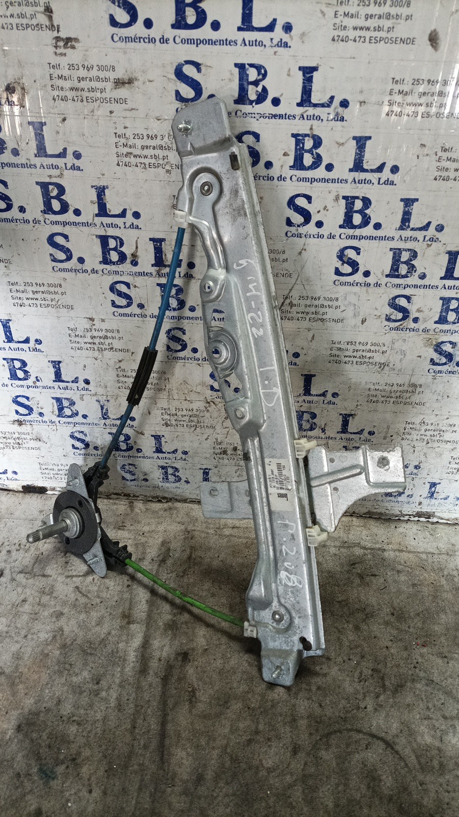 Elevador Trás Dto PEUGEOT - ID S_134468