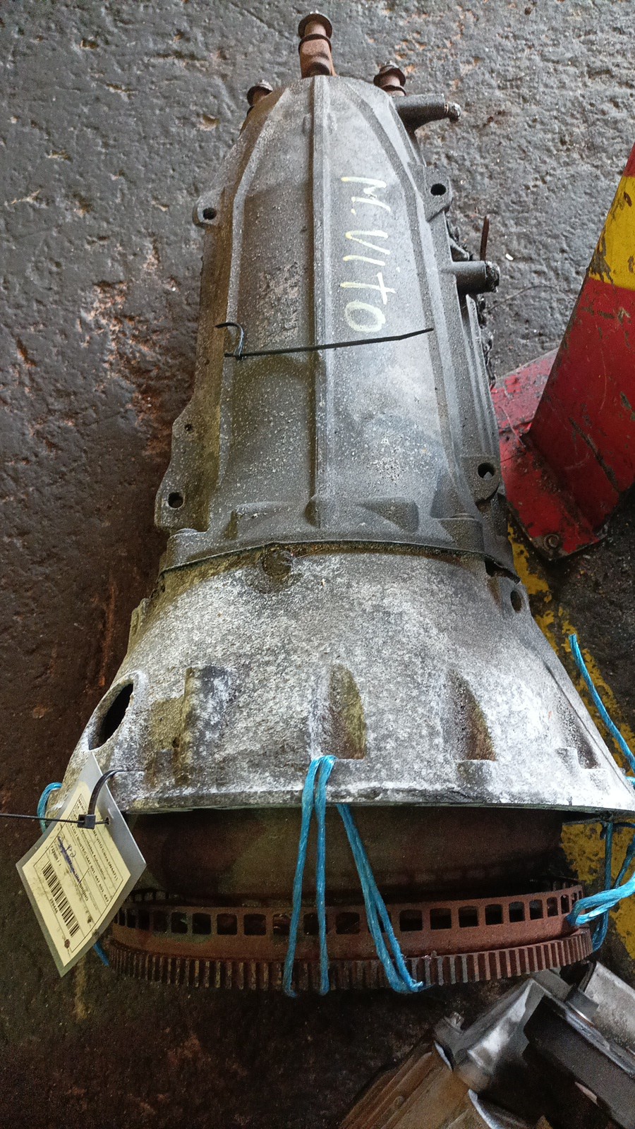 Caixa de Velocidades Automática MERCEDES-BENZ VITO Caixa (W447) | 14 -  Imagem-4