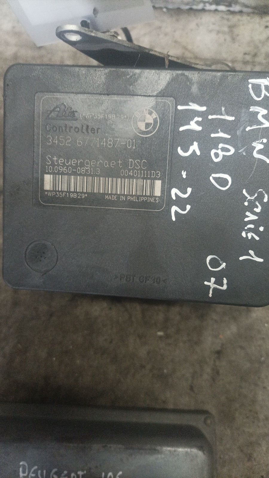 ABS BMW 1 (E87) | 03 - 13 Imagem-2