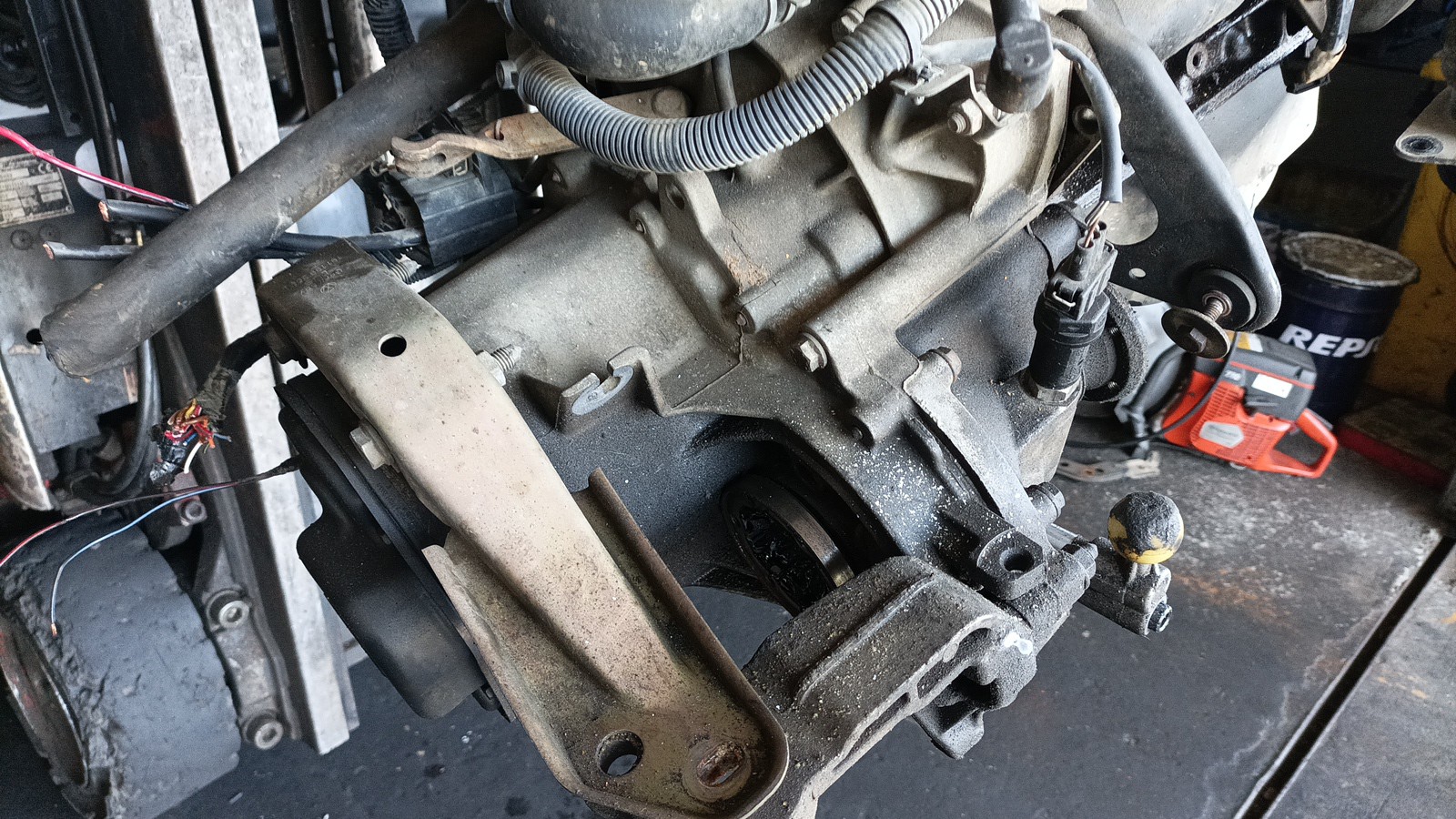 Caixa de Velocidades SEAT - ID S_136075