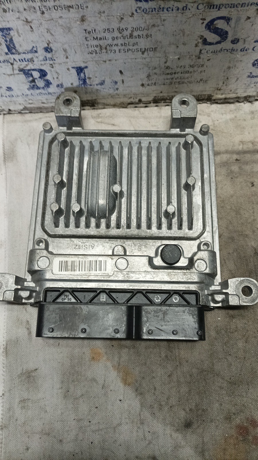 Centralina do Motor MERCEDES-BENZ - ID S_136144