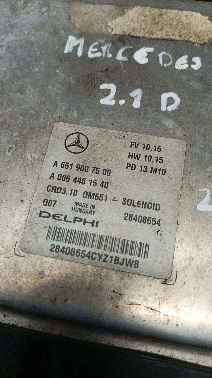 Centralina do Motor MERCEDES-BENZ CLS (C218) | 11 - 17 Imagem-1