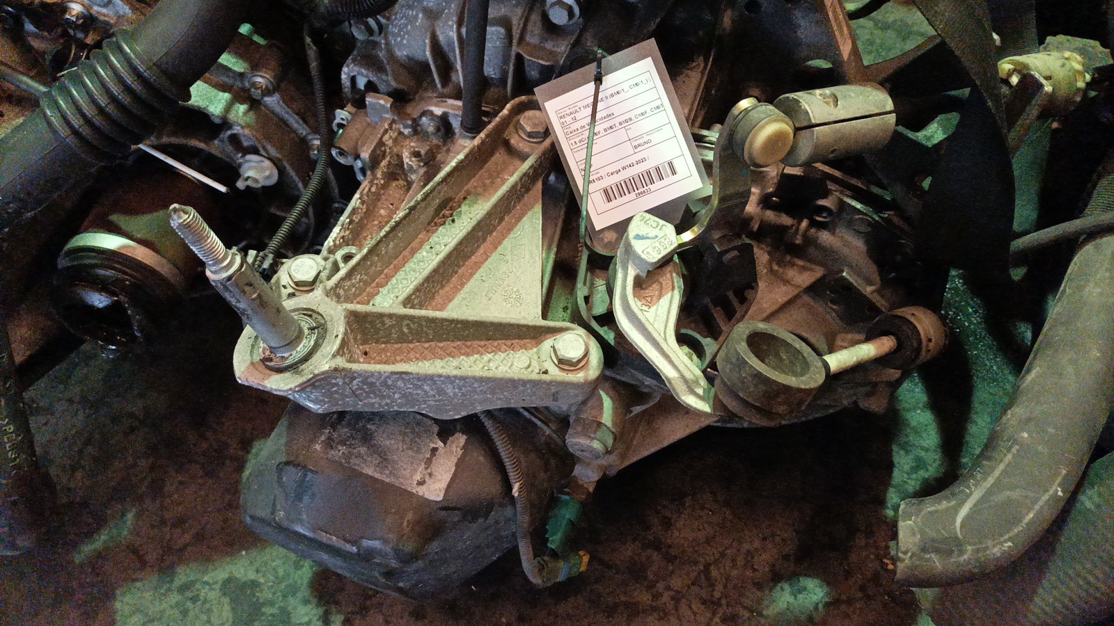 Caixa de Velocidades RENAULT - ID S_136632