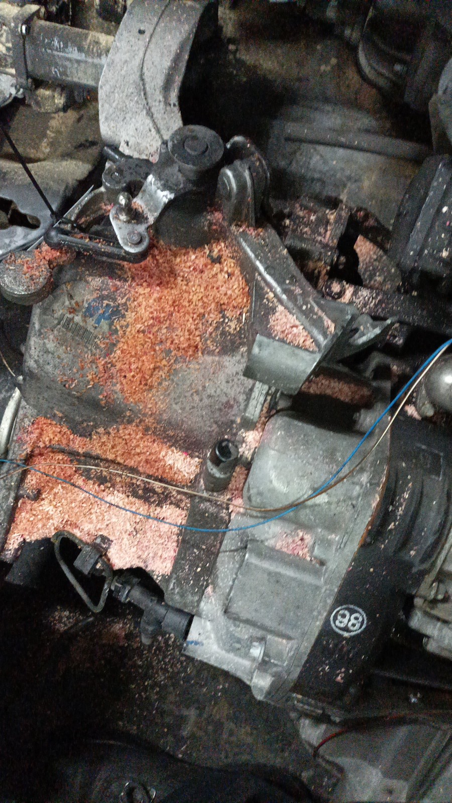 Caixa de 6 Velocidades MERCEDES-BENZ - ID S_136610