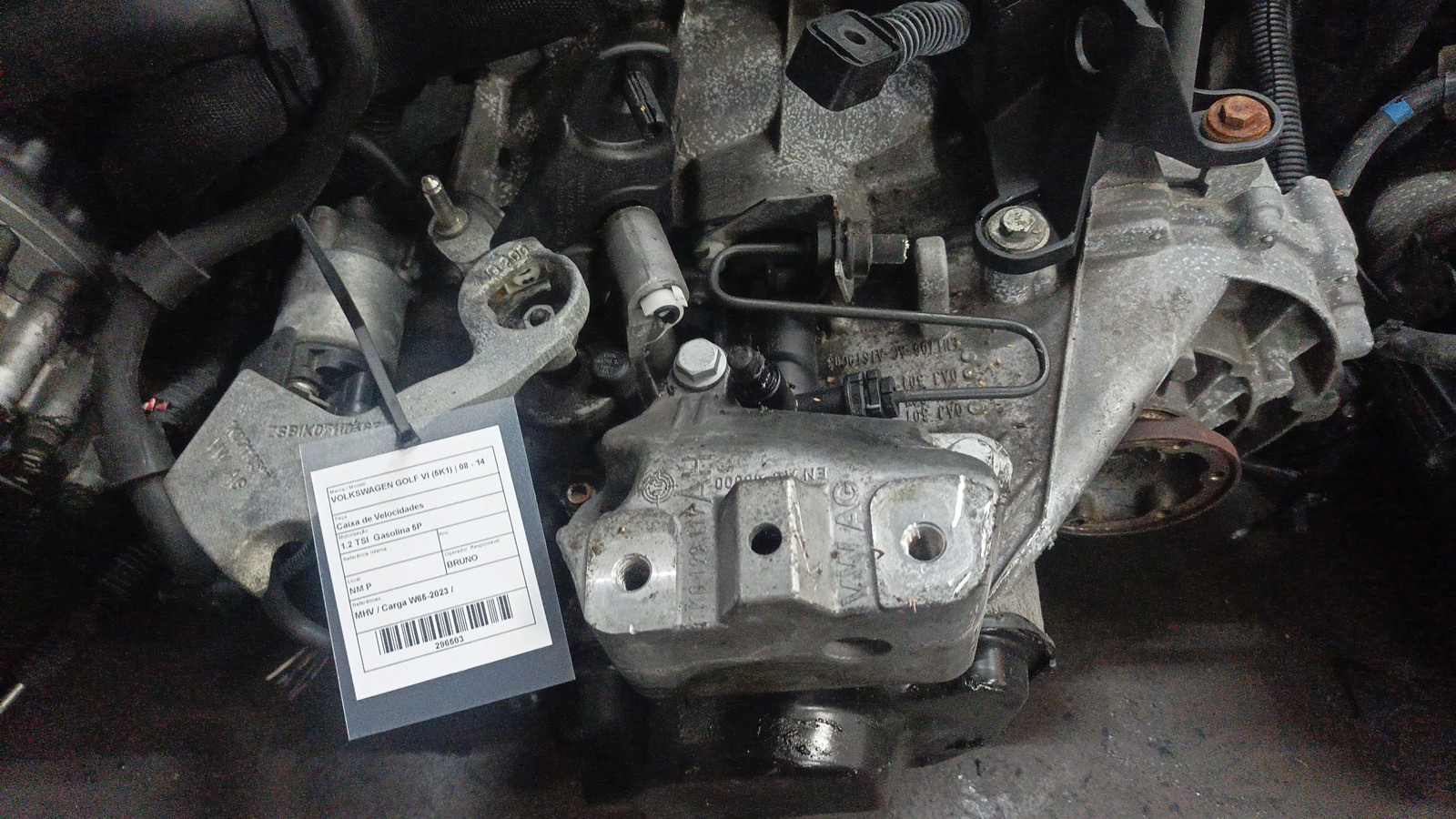 Caixa de Velocidades VOLKSWAGEN - ID S_136502