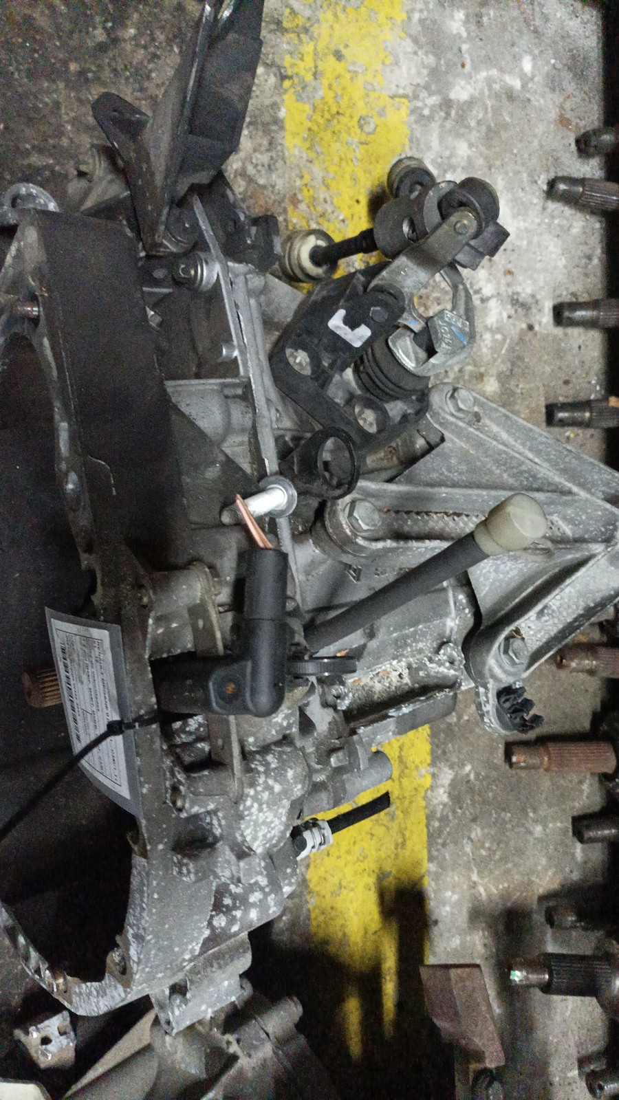 Caixa de Velocidades RENAULT MEGANE II (BM0/1_, CM0/1_) | 01 - 12 Imagem-2