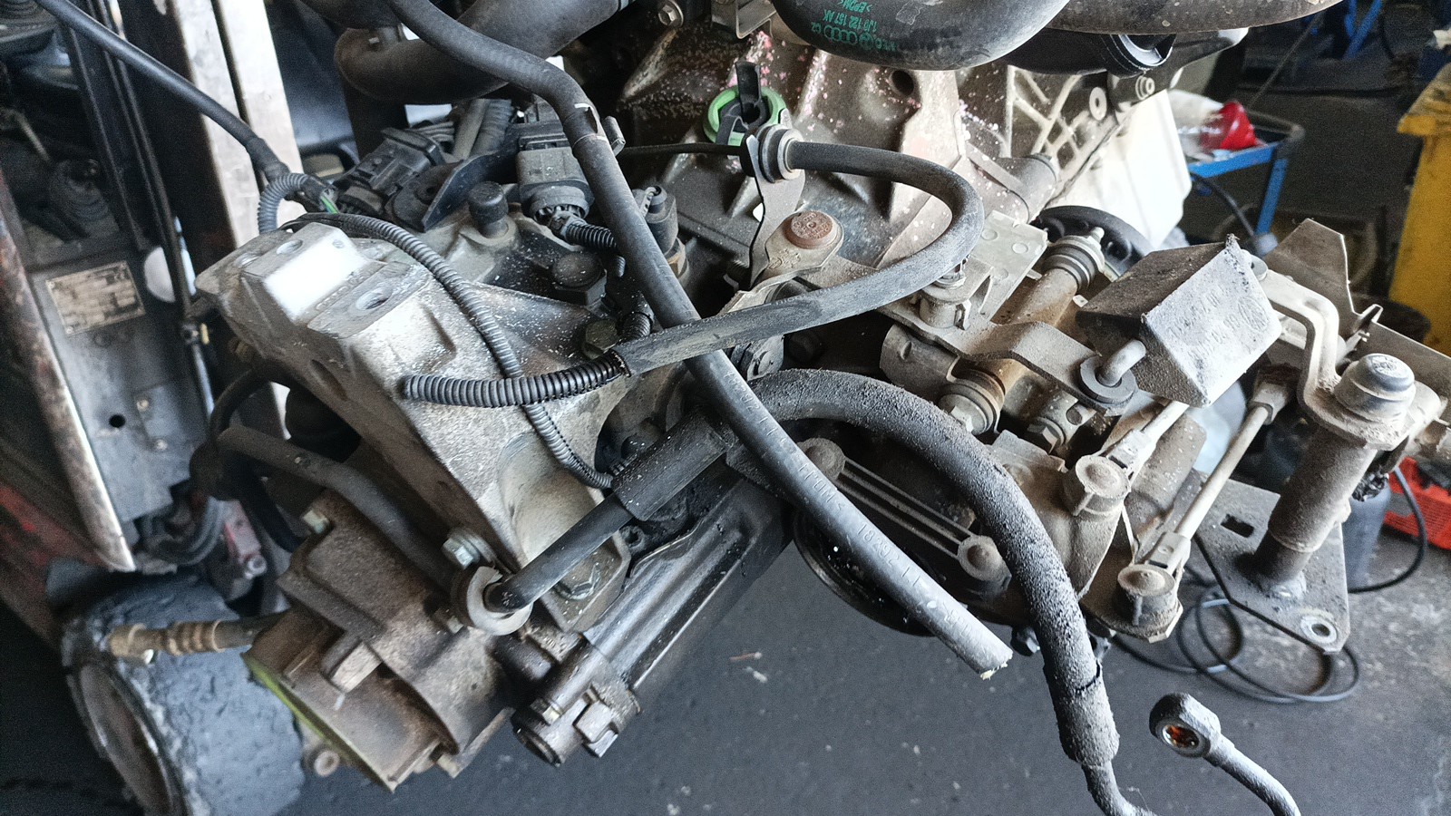 Caixa de Velocidades SEAT - ID S_137373