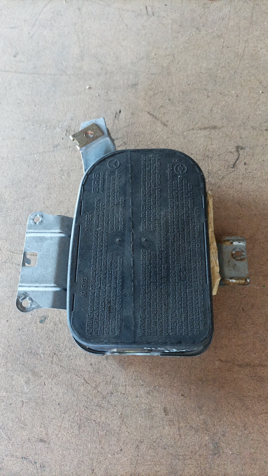 Airbag porta frente direita MERCEDES-BENZ E-CLASS (W210) | 95 - 03 Imagem-0