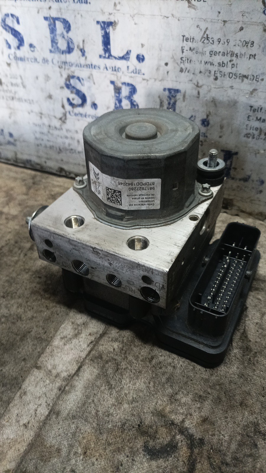 ABS PEUGEOT - ID S_141951