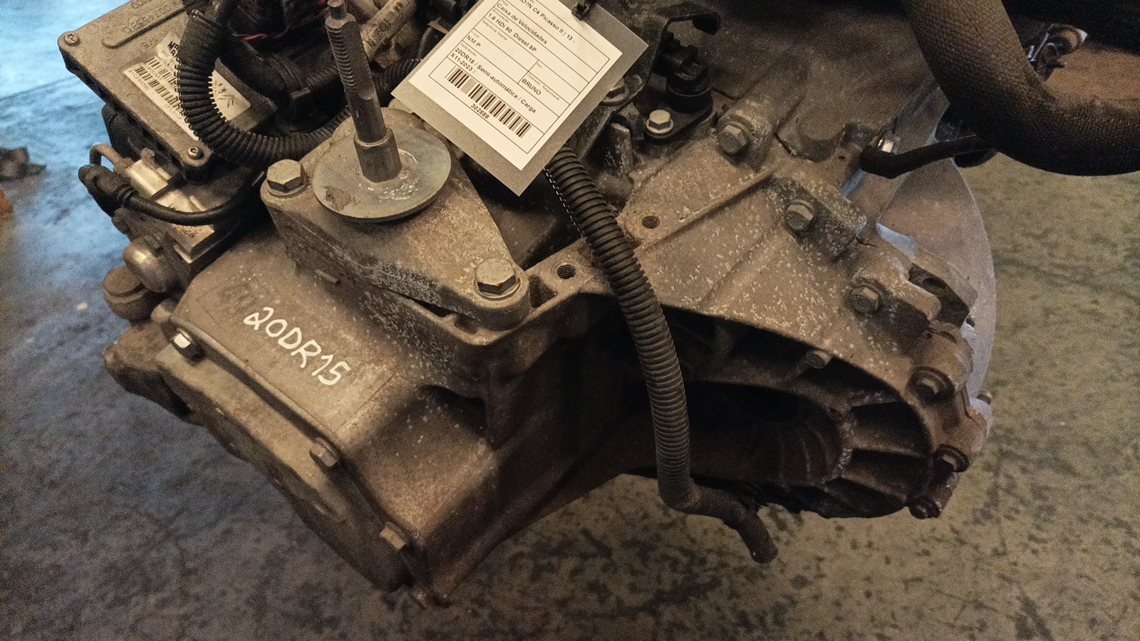 Caixa de Velocidades CITROEN - ID S_142887