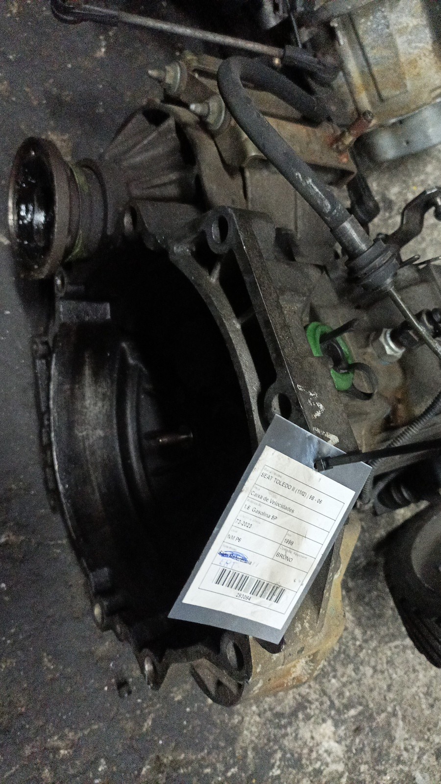 Caixa de Velocidades SEAT TOLEDO II (1M2) | 98 - 06 Imagem-1