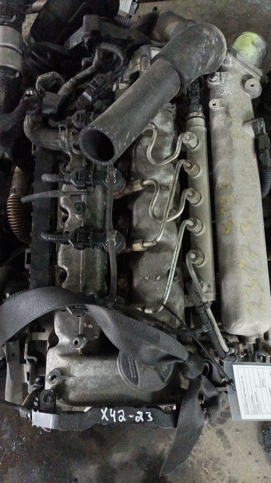 Motor Completo KIA CERATO Hatchback (LD) | 04 -  Imagem-1