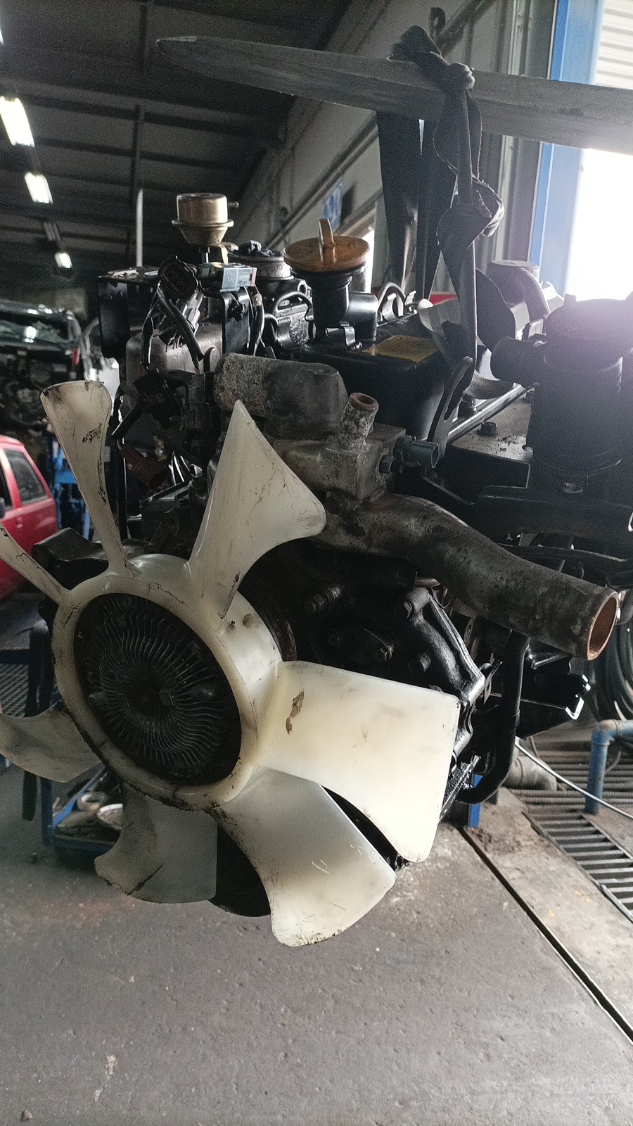 Motor Completo NISSAN - ID S_146766