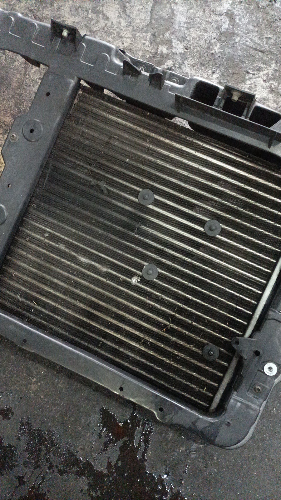 Radiador da água SEAT - ID S_147969