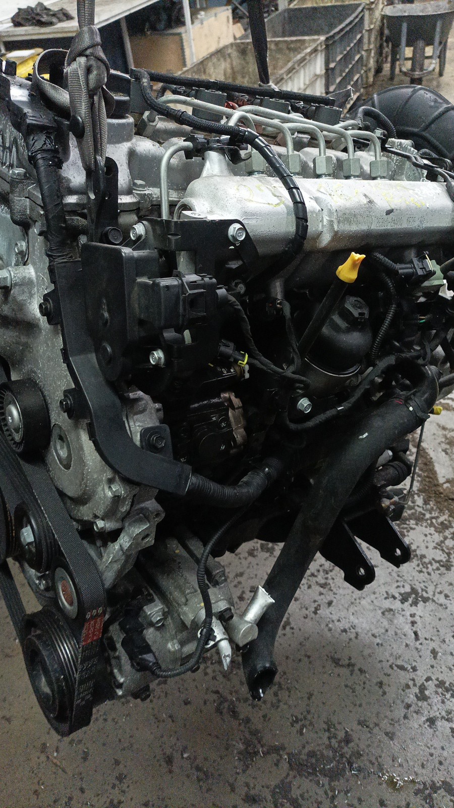 Motor Completo KIA RIO II (JB) | 05 -  Imagem-1