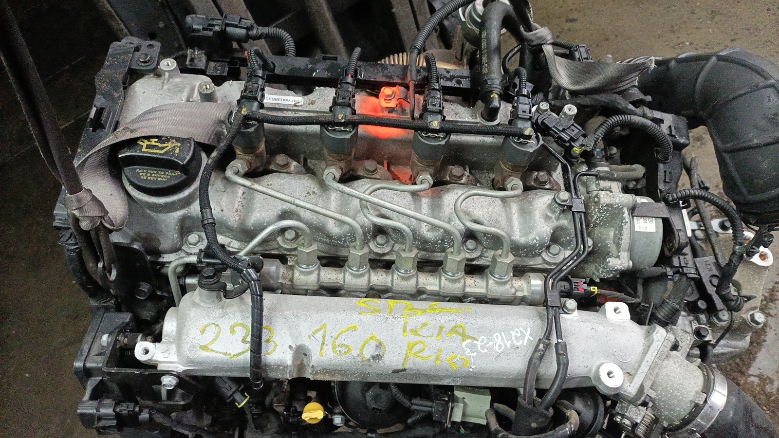 Motor Completo KIA RIO II (JB) | 05 -  Imagem-2