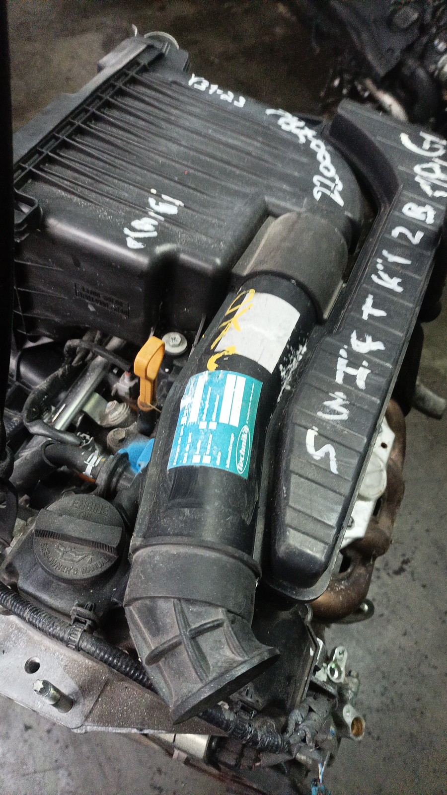 Motor Completo SUZUKI SWIFT III (MZ, EZ) | 05 -  Imagem-2