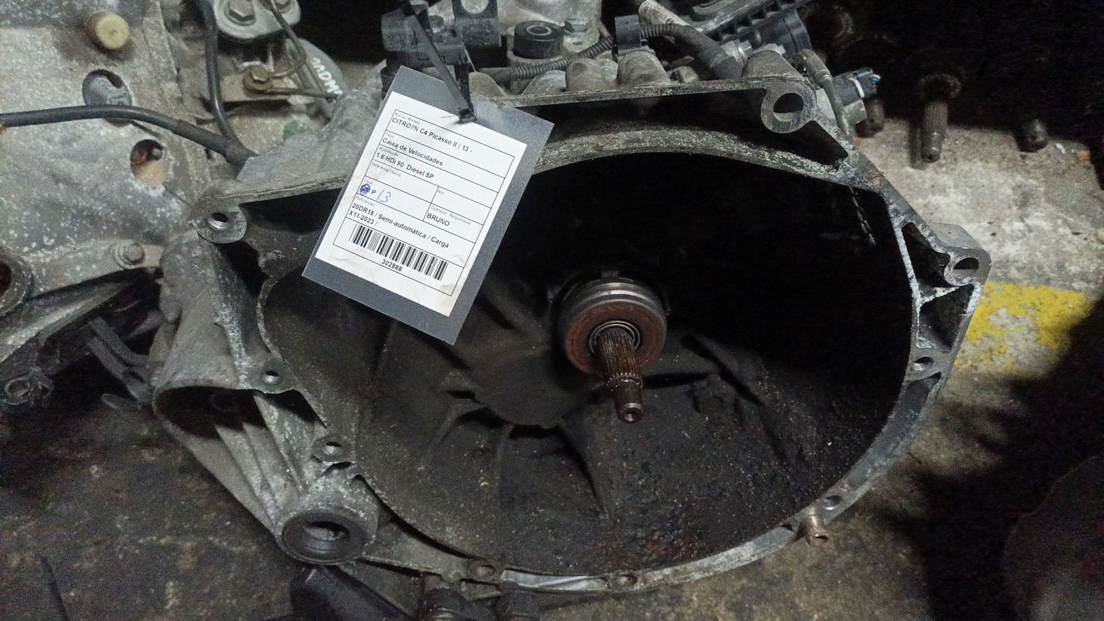 Caixa de Velocidades CITROEN C4 Picasso II | 13 -  Imagem-1