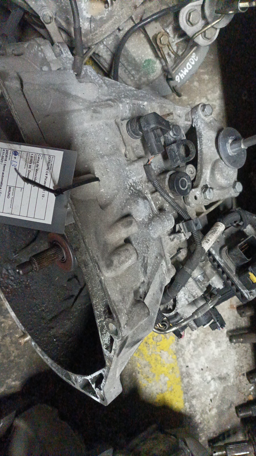 Caixa de Velocidades CITROEN C4 Picasso II | 13 -  Imagem-2