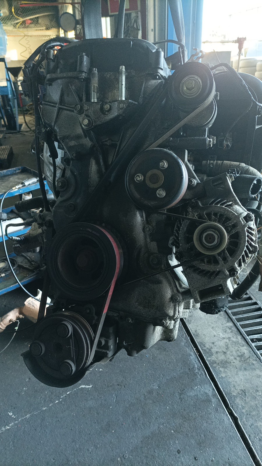 Motor Completo MAZDA - ID S_149744