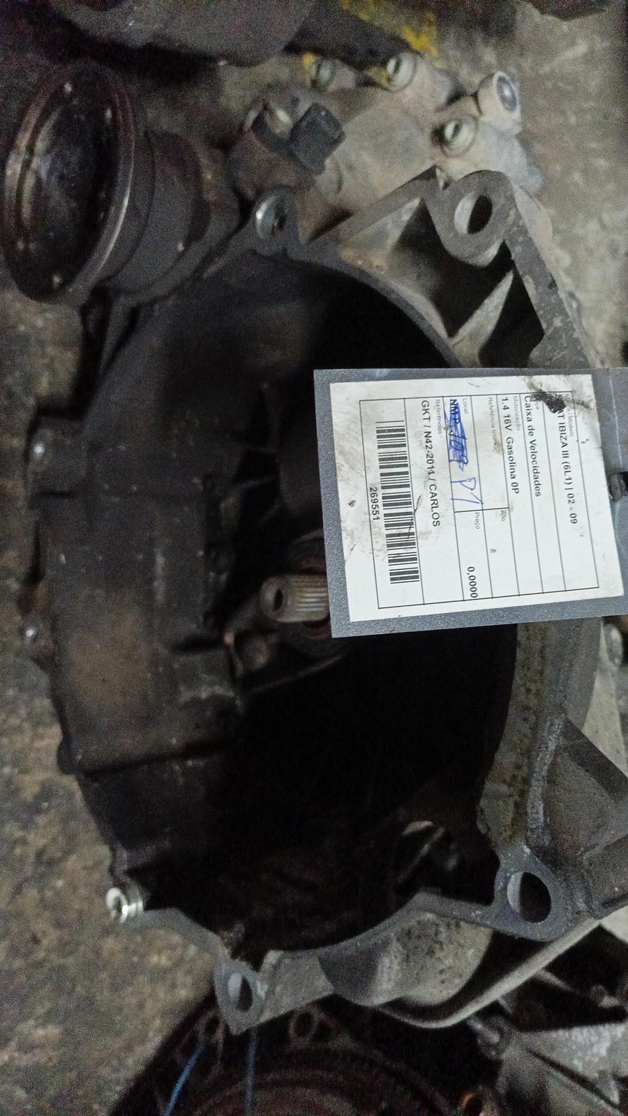 Caixa de Velocidades SEAT IBIZA III (6L1) | 02 - 09 Imagem-2