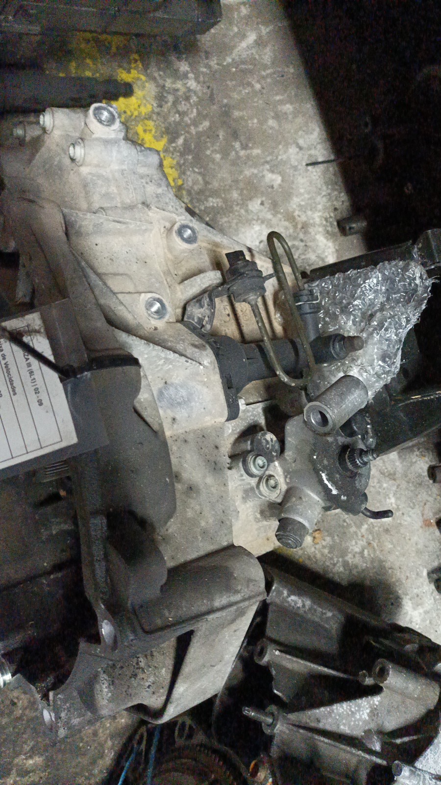 Caixa de Velocidades SEAT IBIZA III (6L1) | 02 - 09 Imagem-3