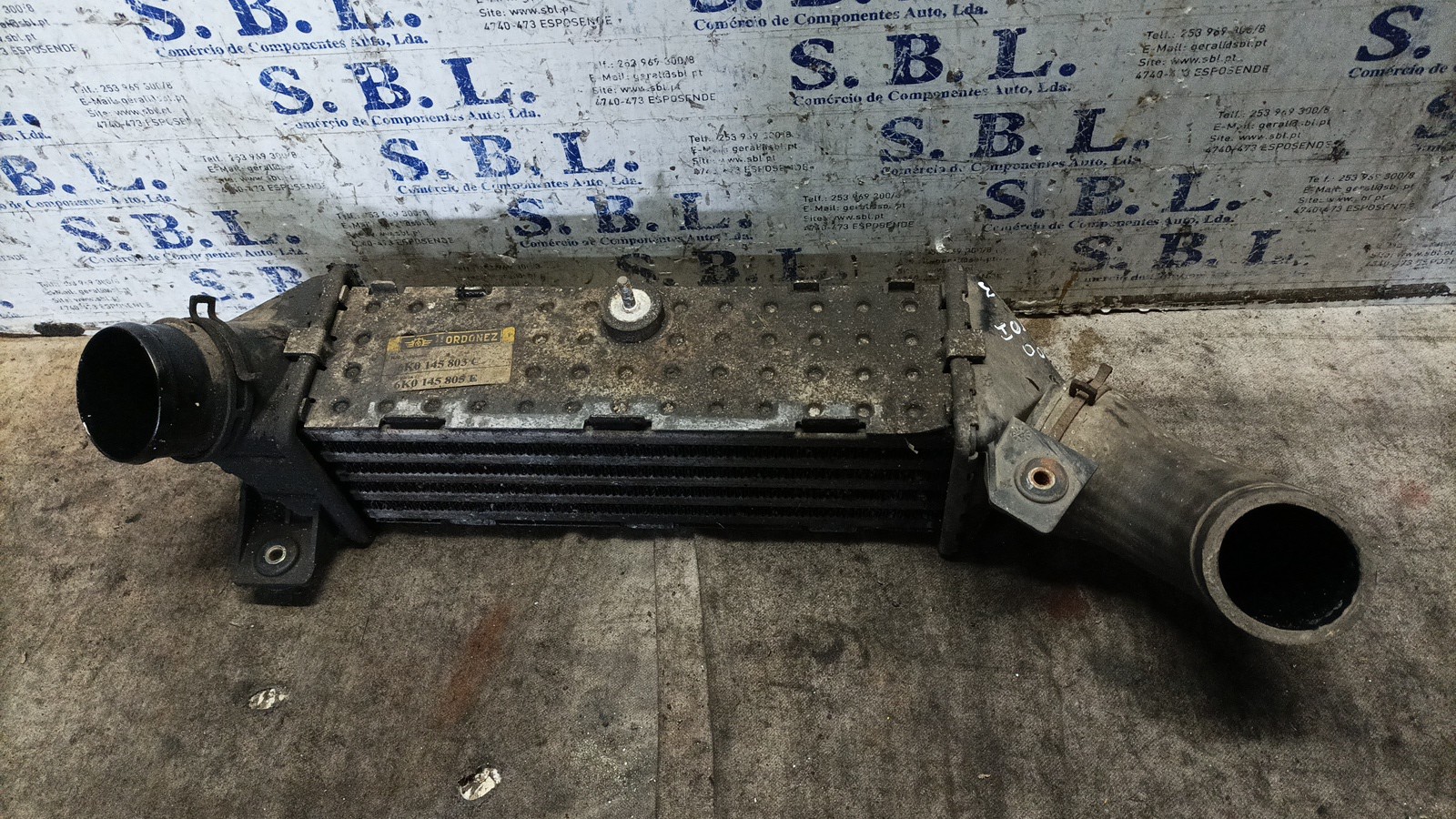 Radiador do Intercooler SEAT - ID S_151273