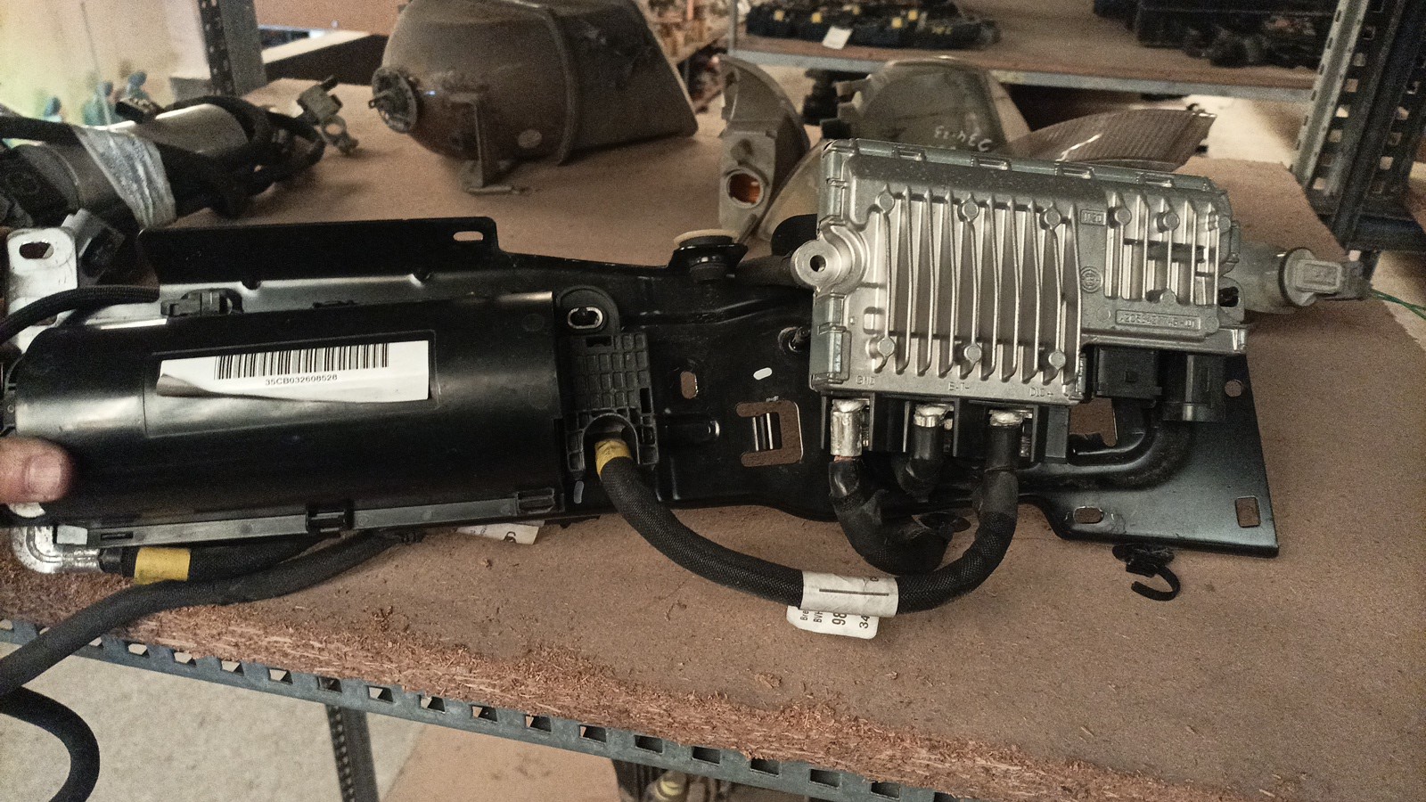 Centralina de start stop CITROEN JUMPY Caixa (V_) | 16 -  Imagem-2