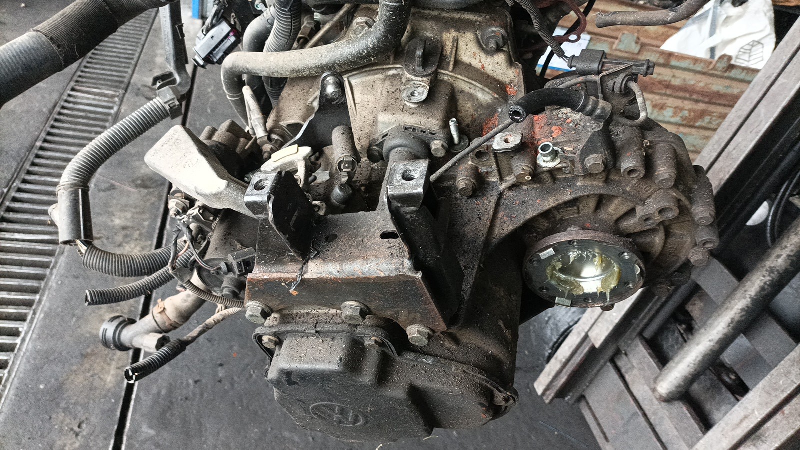 Caixa de Velocidades SEAT - ID S_152792