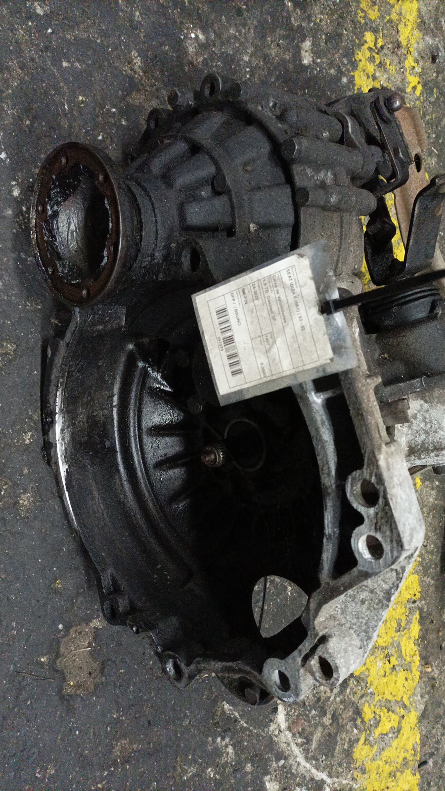 Caixa de Velocidades SEAT IBIZA II (6K1) | 93 - 02 Imagem-2