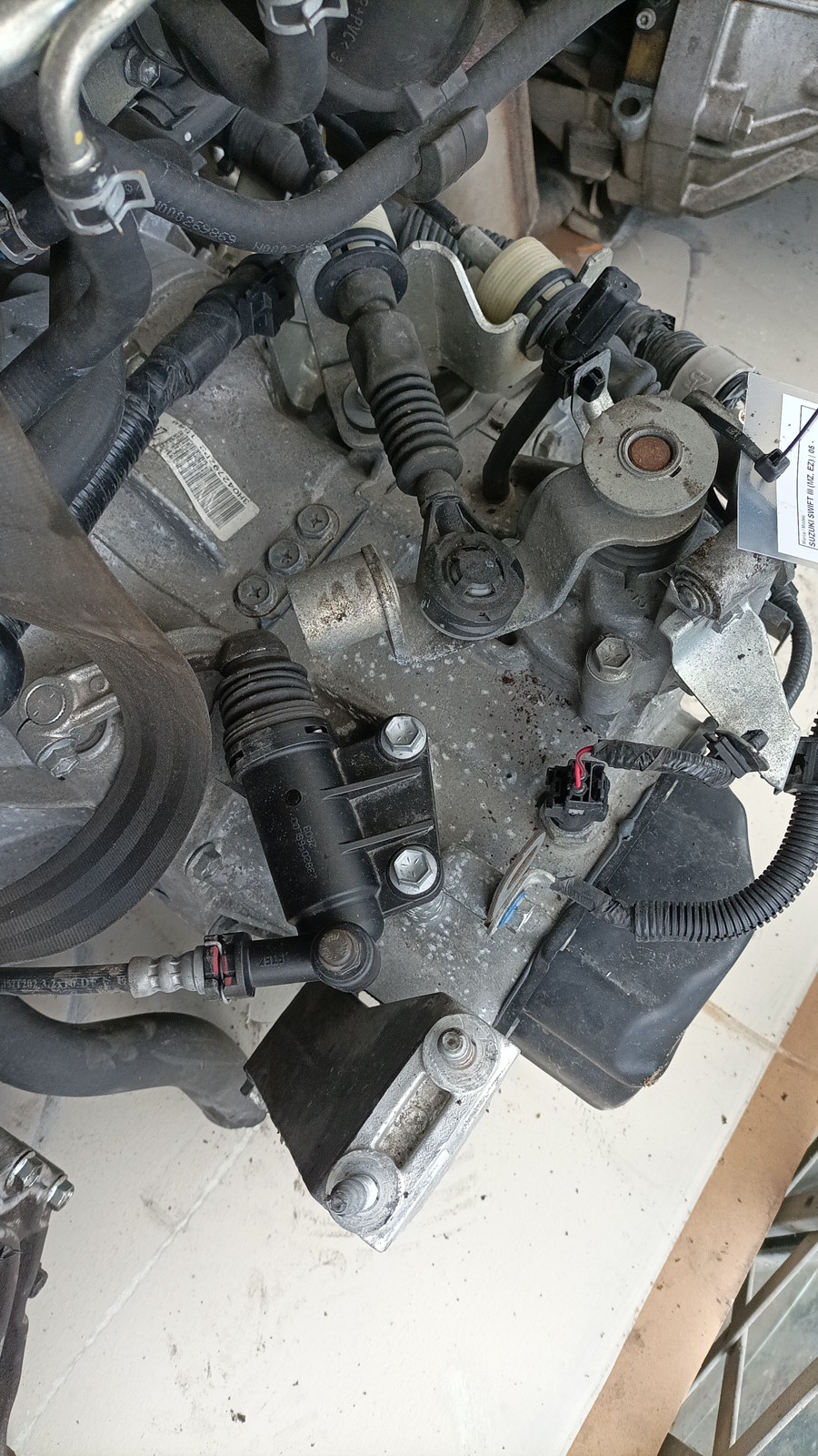 Caixa de Velocidades SUZUKI - ID S_156681