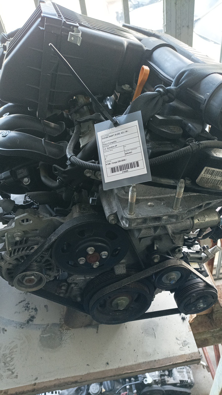 Motor Completo SUZUKI - ID S_156684