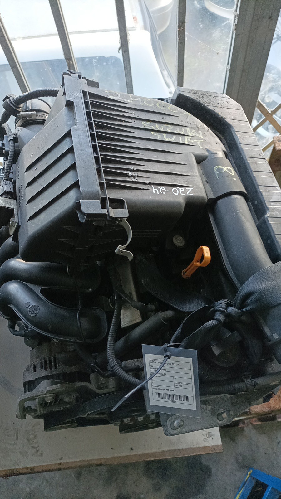 Motor Completo SUZUKI SWIFT III (MZ, EZ) | 05 -  Imagem-1