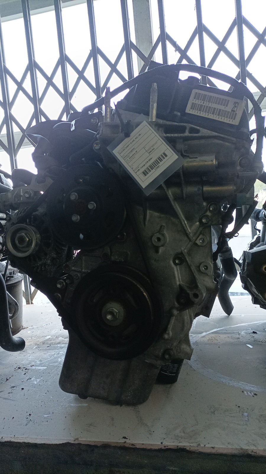 Motor Completo SUZUKI - ID S_156680
